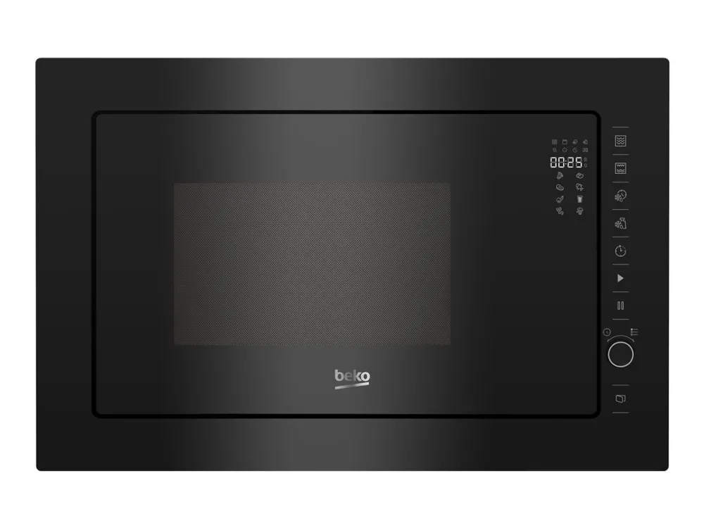 Beko b300 BMGB 25333 BG - Mikrobølgeovn med grill - til indbygning - 25 liter - 900 W - sort