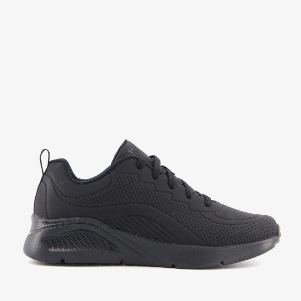 Skechers Uno Lite heren sneakers zwart