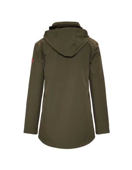 Nord Berg Dames Softshell Iris Army - Vrijetijdskleding