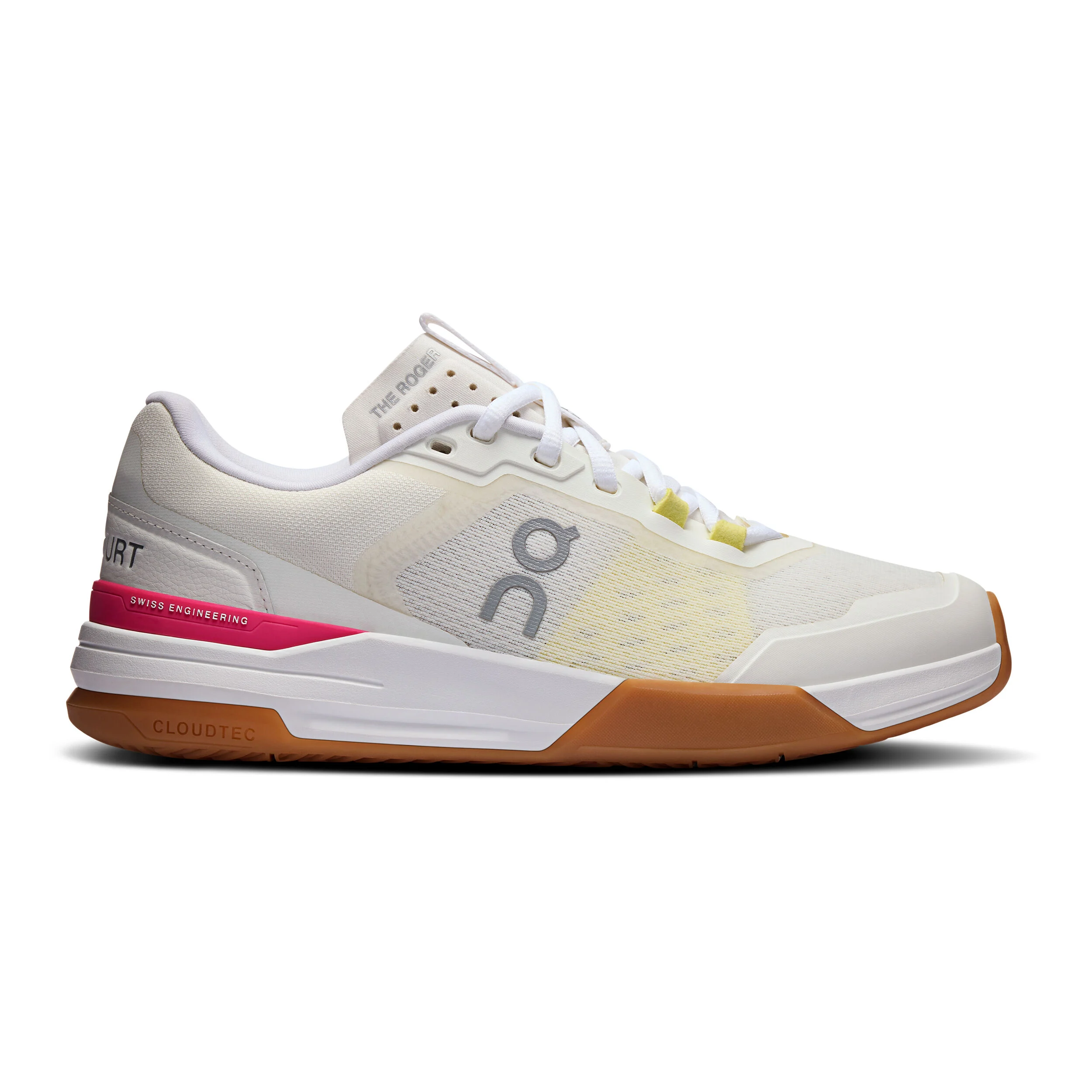 On The Roger Advantage Pro Chaussures Toutes Surfaces Femmes - Blanc , Multicouleur