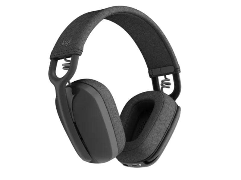 Logitech Headset Zone Vibe Wireless UC Bluetooth Kabelloses Bluetooth Headset