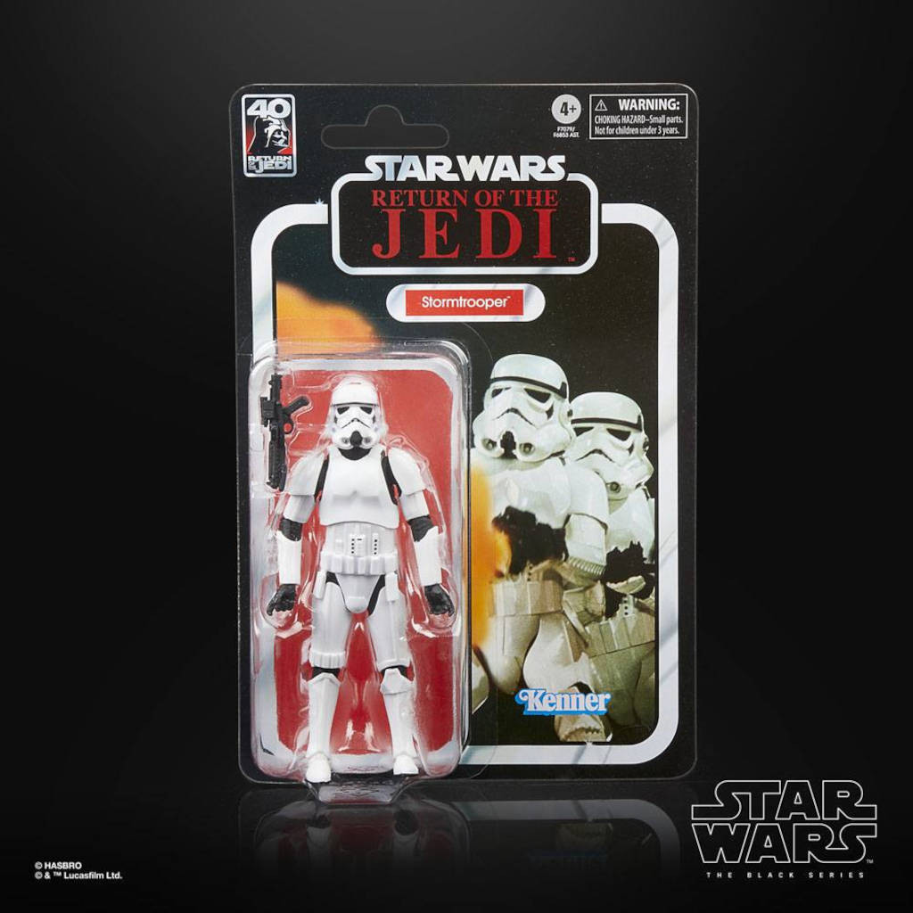 Star Wars : Black Series - Figurine Stormtrooper