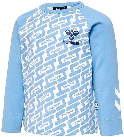 Hummel Bluse - hmlKelsey - Quaste Blue