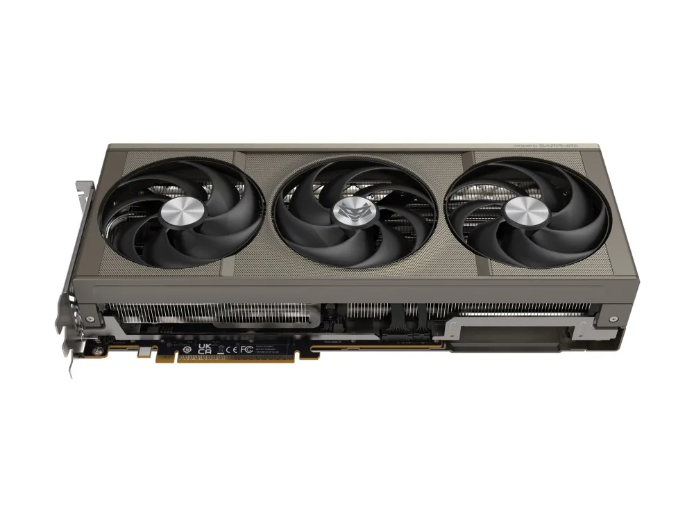 Sapphire NITRO  RX 9070 XT - Grafikkort - Radeon RX 9070 XT - 16 GB GDDR6 - PCIe 5.0 x16 - 2 x DisplayPort, 2 x HDMI