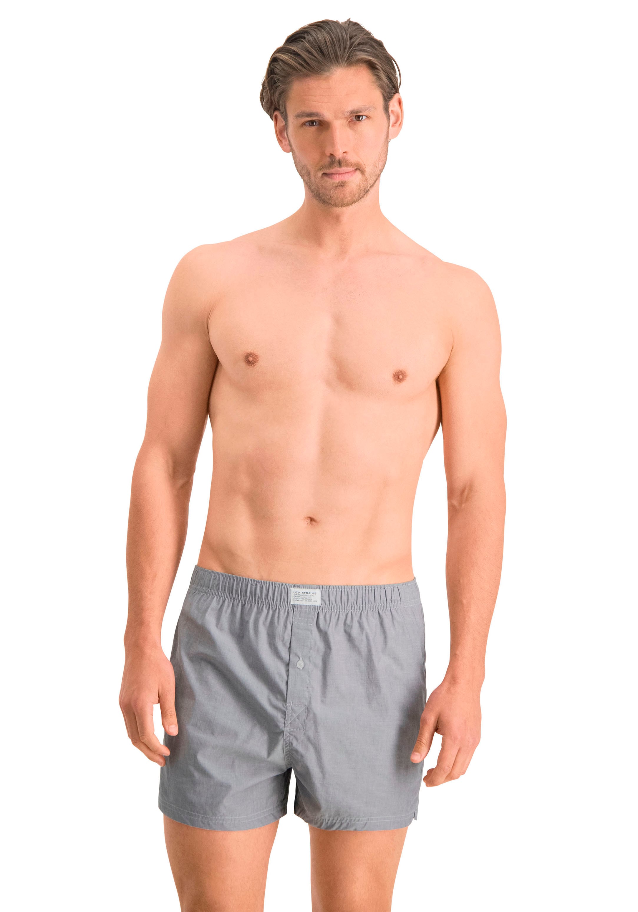 Levi's® Boxer, 2er-Packer Packung, mit Logo-Bund