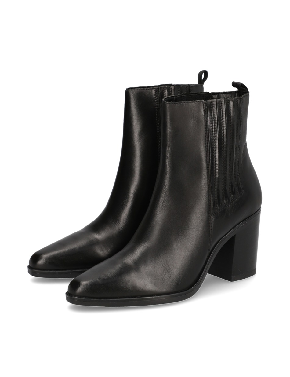 Glattleder Stiefelette