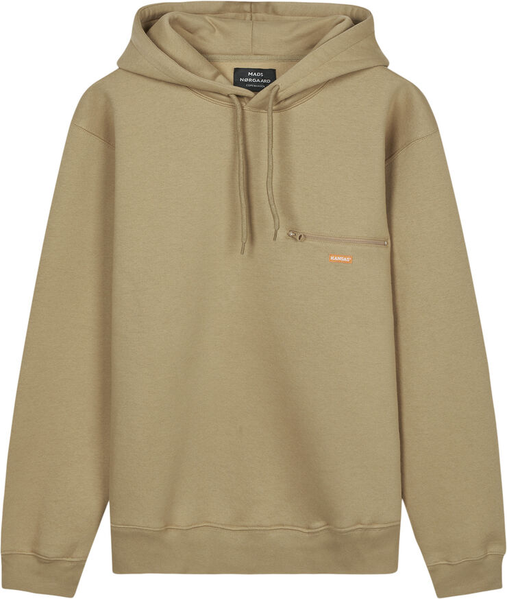 Mads Nørgaard - Copenhagen Kansas MN Sweat Hoodie Beige