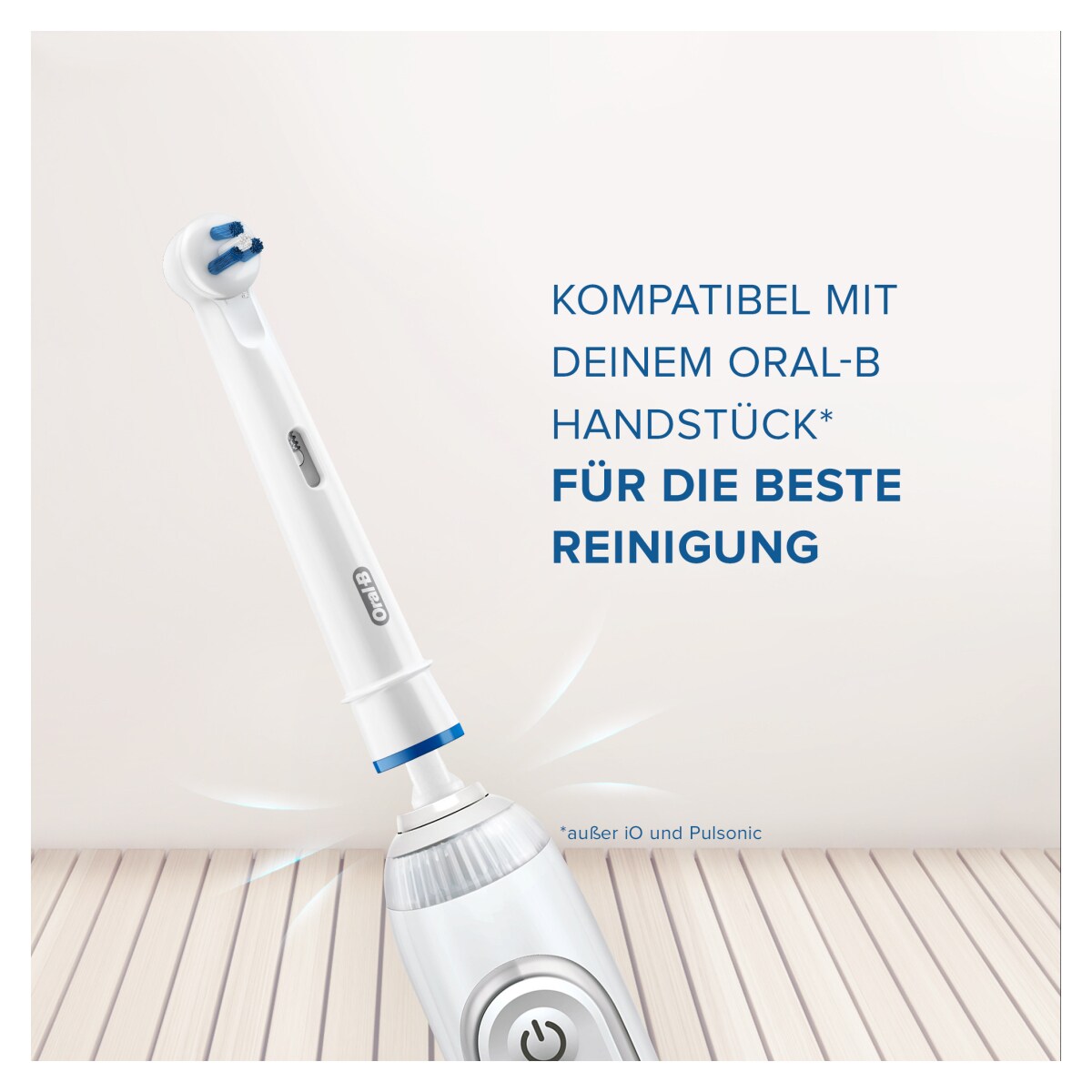 Oral-B Interspace Aufsteckbürsten, 2er Pack