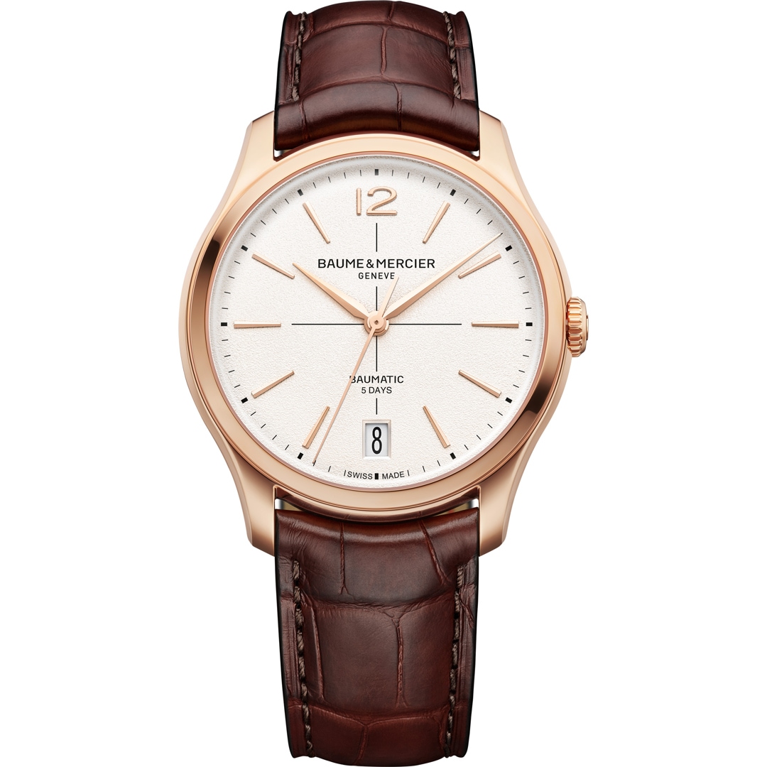 Baume et Mercier Clifton 10802 Baumatic Gold Ø 39mm