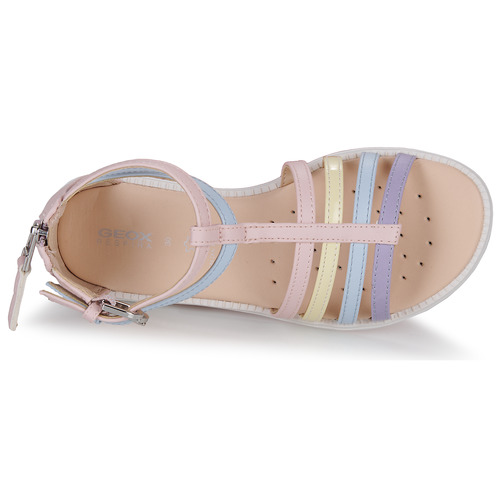 Geox - J SANDAL KARLY GIRL Rosa / Azul / Malva