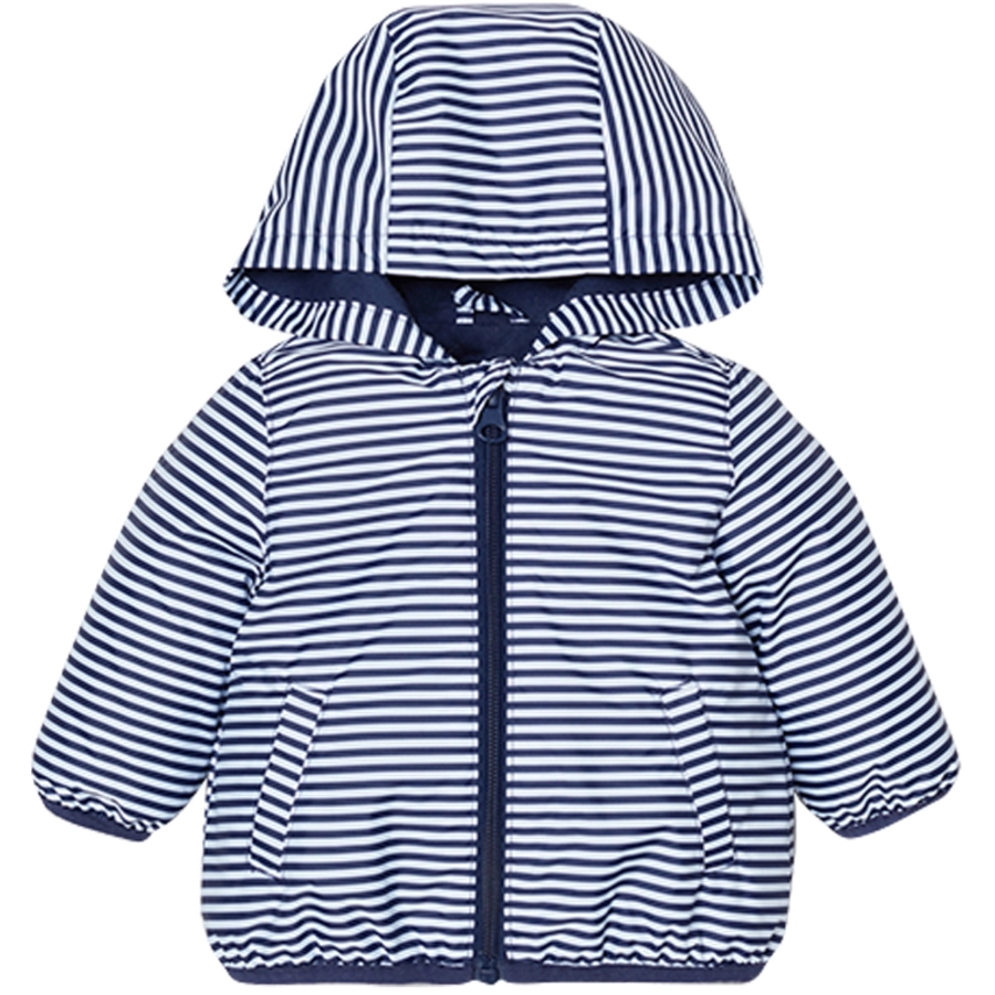 OVS Outdoorjacke Maritime Blue gestreift