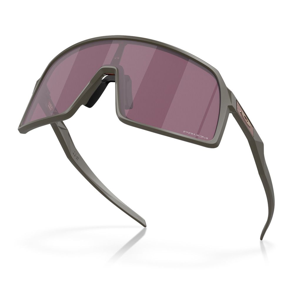 Oakley SUTRO - Lunettes de soleil matte olive/prizm road black