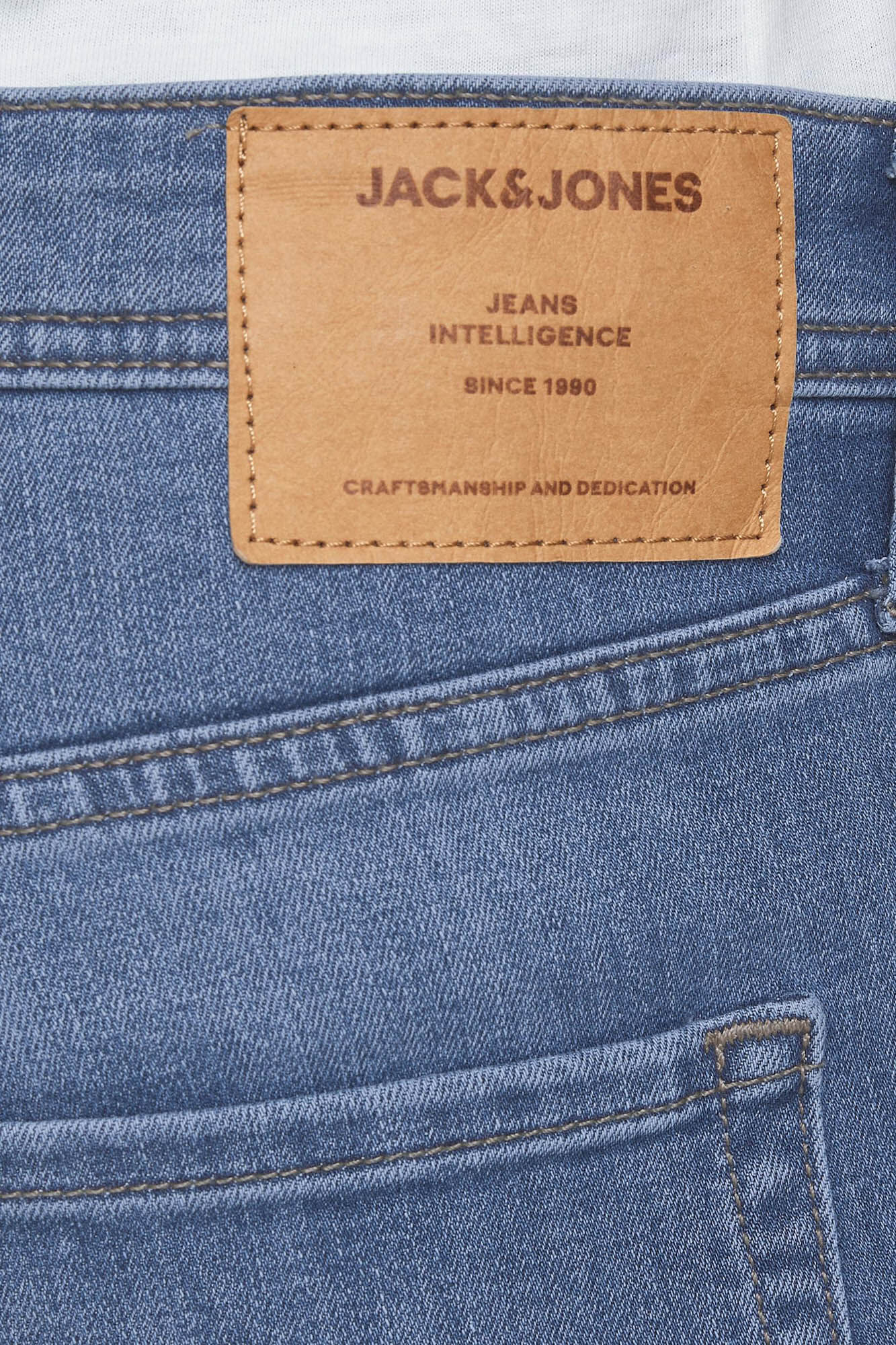 Calça jeans skinny - azul médio