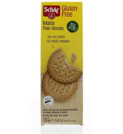 Dr. Schär Maria biscuits (125 gr)