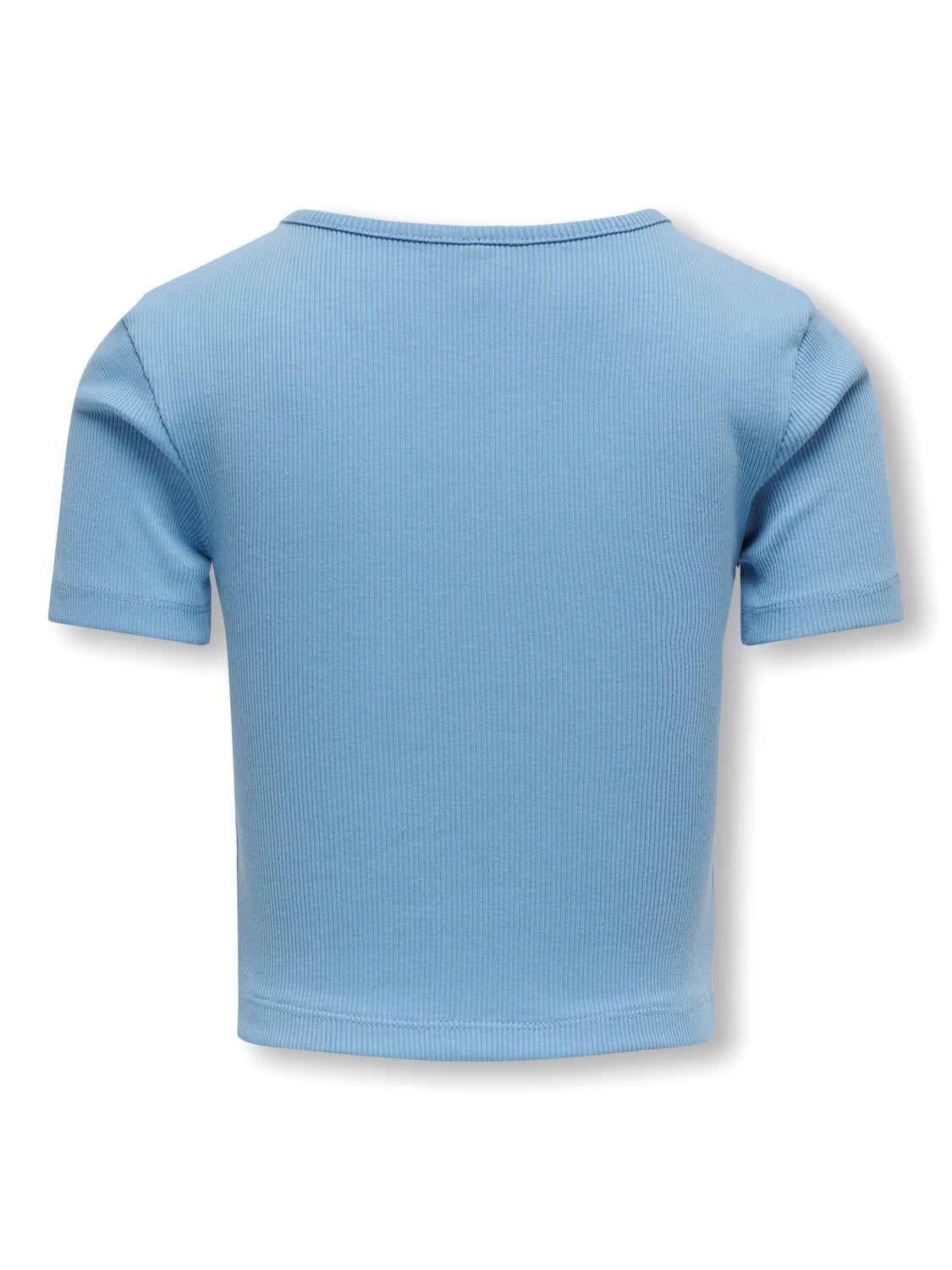 KOGNESSA T-shirt Blissful Blue