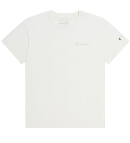 Champion T-shirt - Whisper White m. Logo
