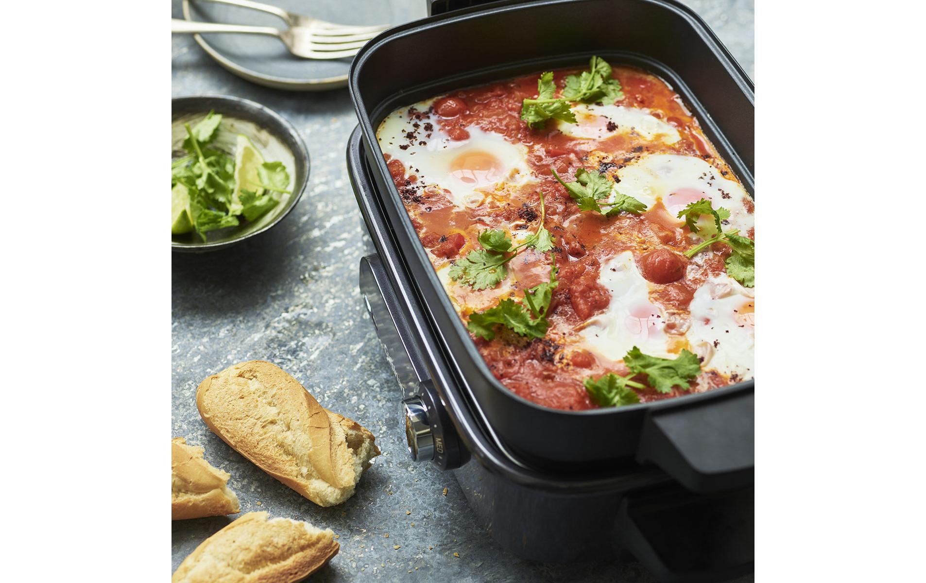 Multikocher Cooking 4.7 l<br>Multikocher für die Zubereitung einer Vielzahl von Speisen