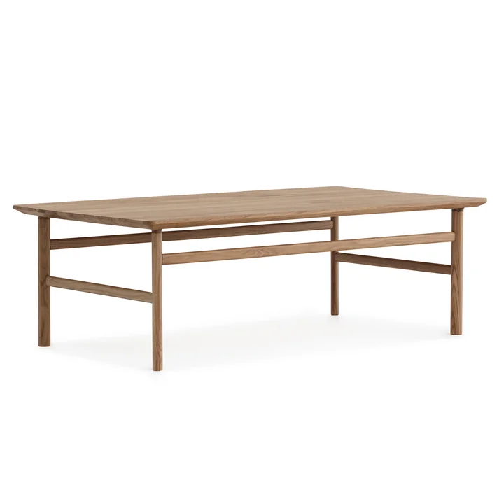 Normann Copenhagen - Grow Couchtisch, 120 x 70 cm, eiche dunkel