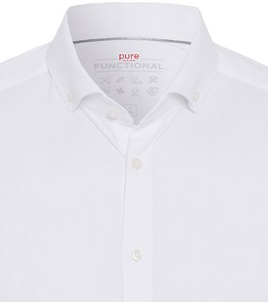Pure Shirt Wit 4061-21250-900 kopen