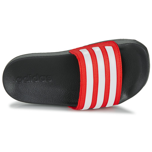 Adidas Sportswear - ADILETTE SHOWER K - Rouge