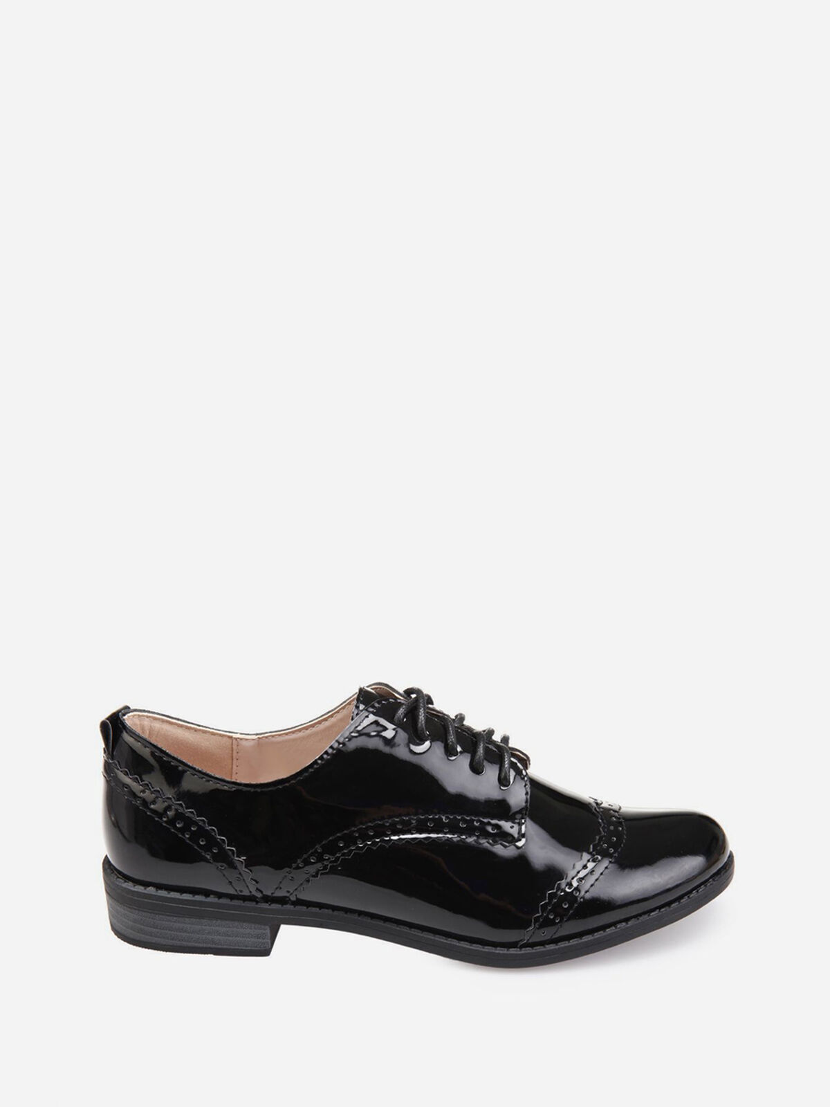 Derbies vernies- Noir