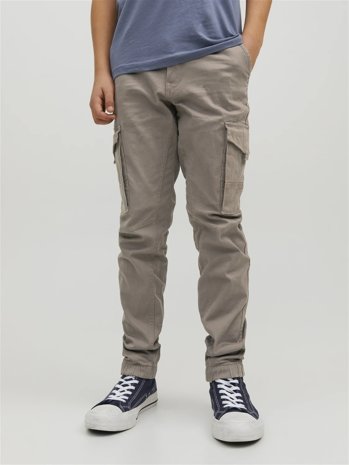 Cargohose JPSTPAUL JJFLAKE AKM 542 in falcon