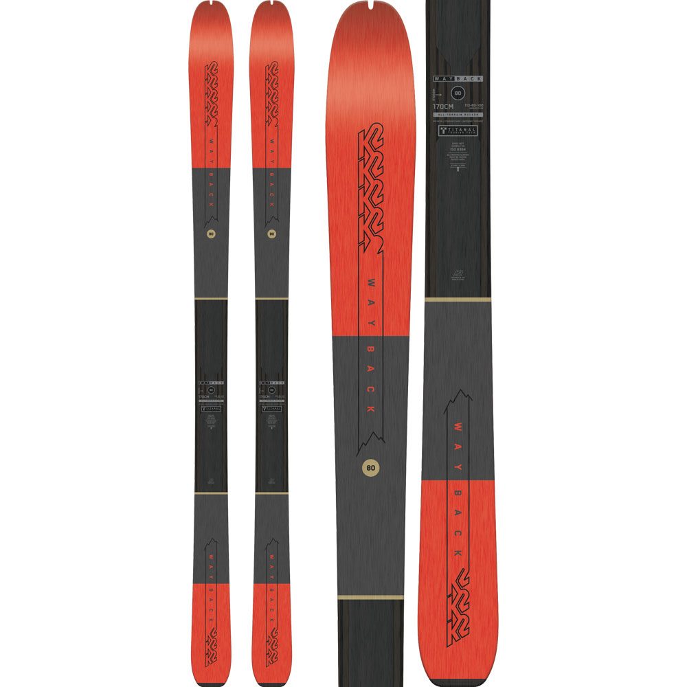 K2 Wayback 80 24/25 Tourenski