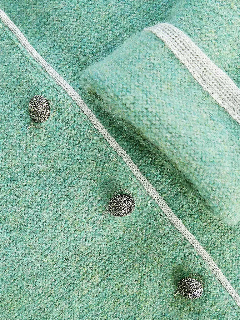 STAPF Trachtenstrickjacke DORIKA grün