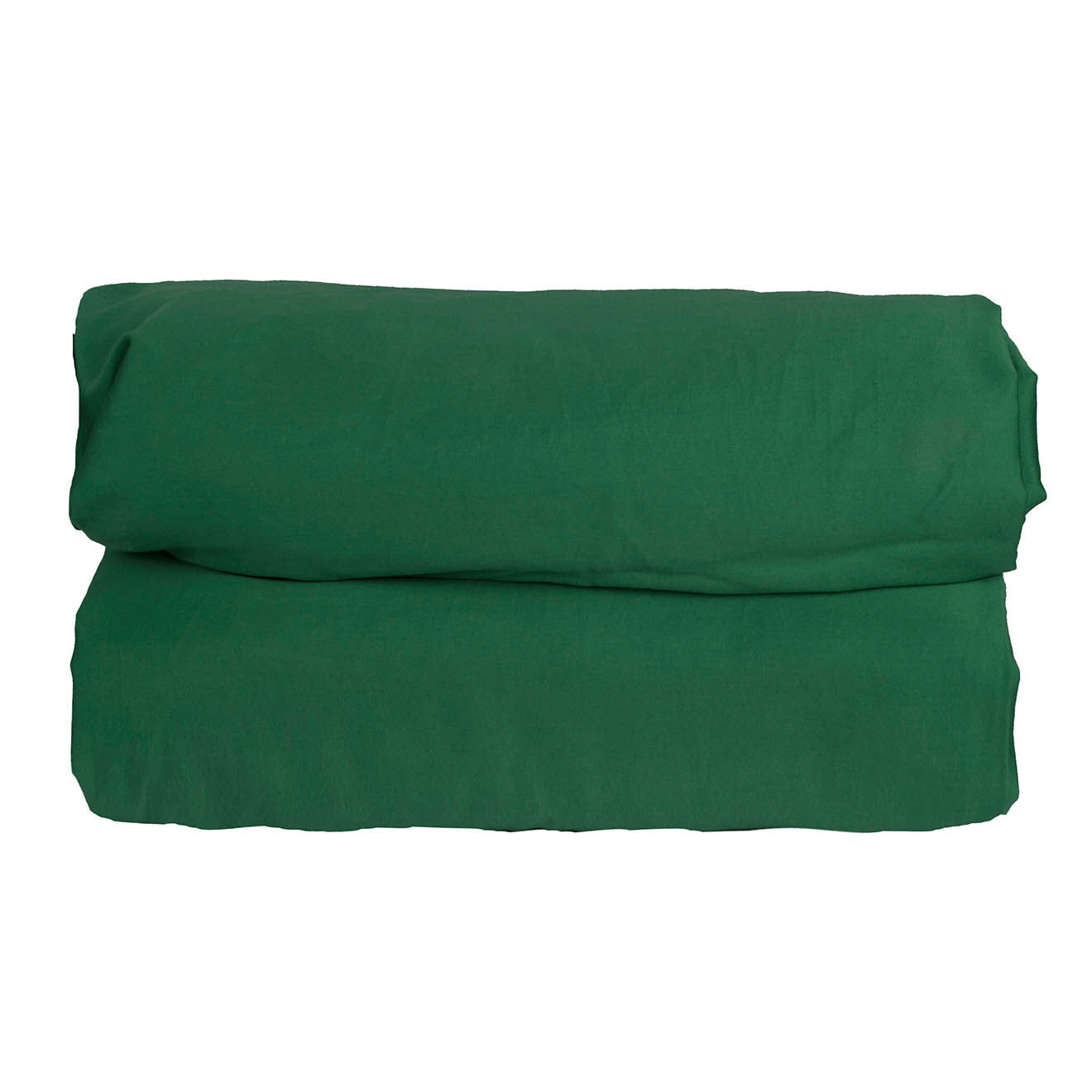 Febronie Drap housse 100% Satin de Coton Julia vert sauge