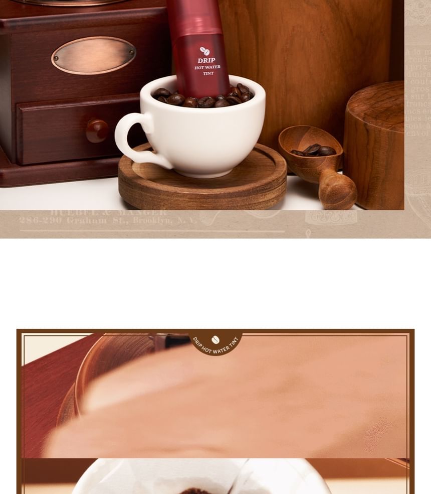 BLACK ROUGE - Druppel Heetwater Tint - 5 Kleuren