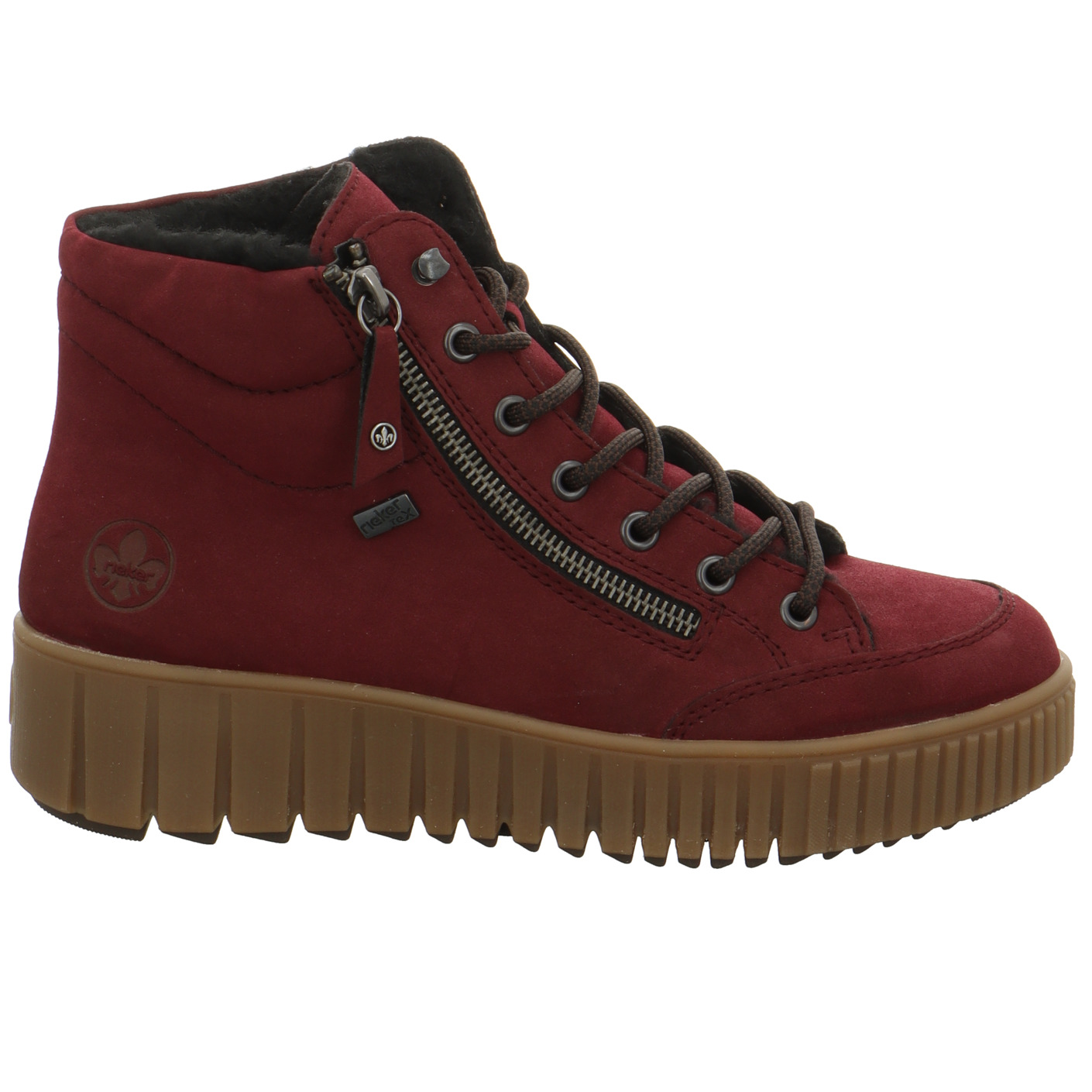 Winterboots bordeaux
