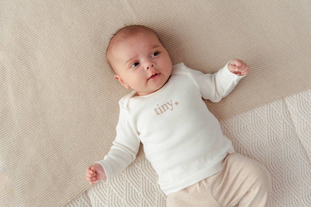BESS baby broek zand