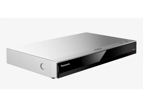 Panasonic DP-UB424 - 3D Blu-ray-skivespiller - Eksklusiv - DLNA, Wi-Fi - sølv