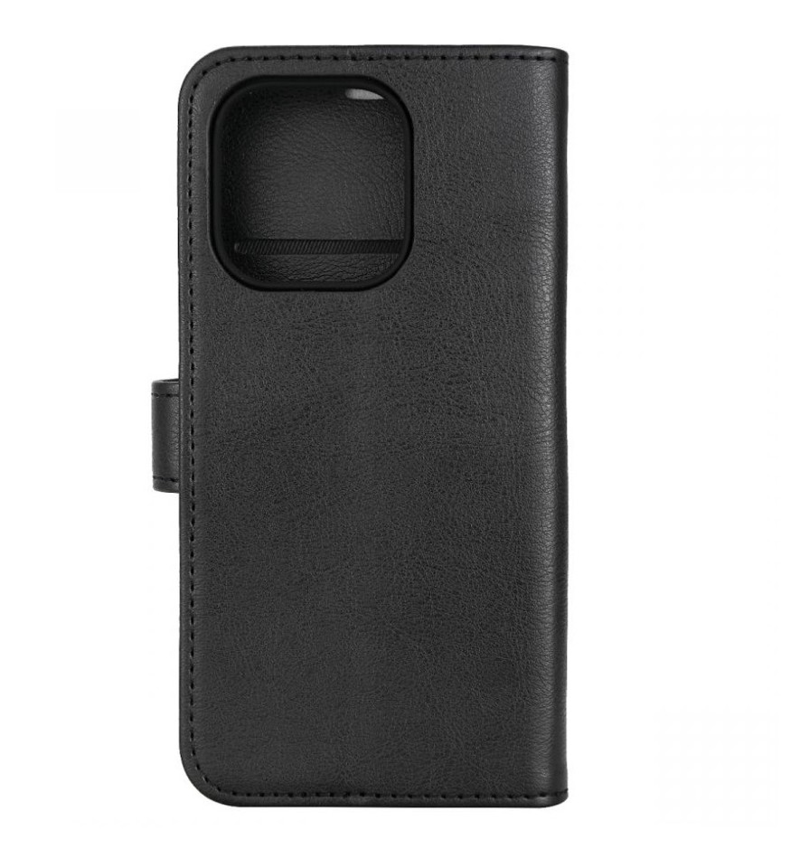 RadiCover - Strålingsbeskyttelse Wallet Vegansk læder iPhone 14 PRO Flipcover Sort