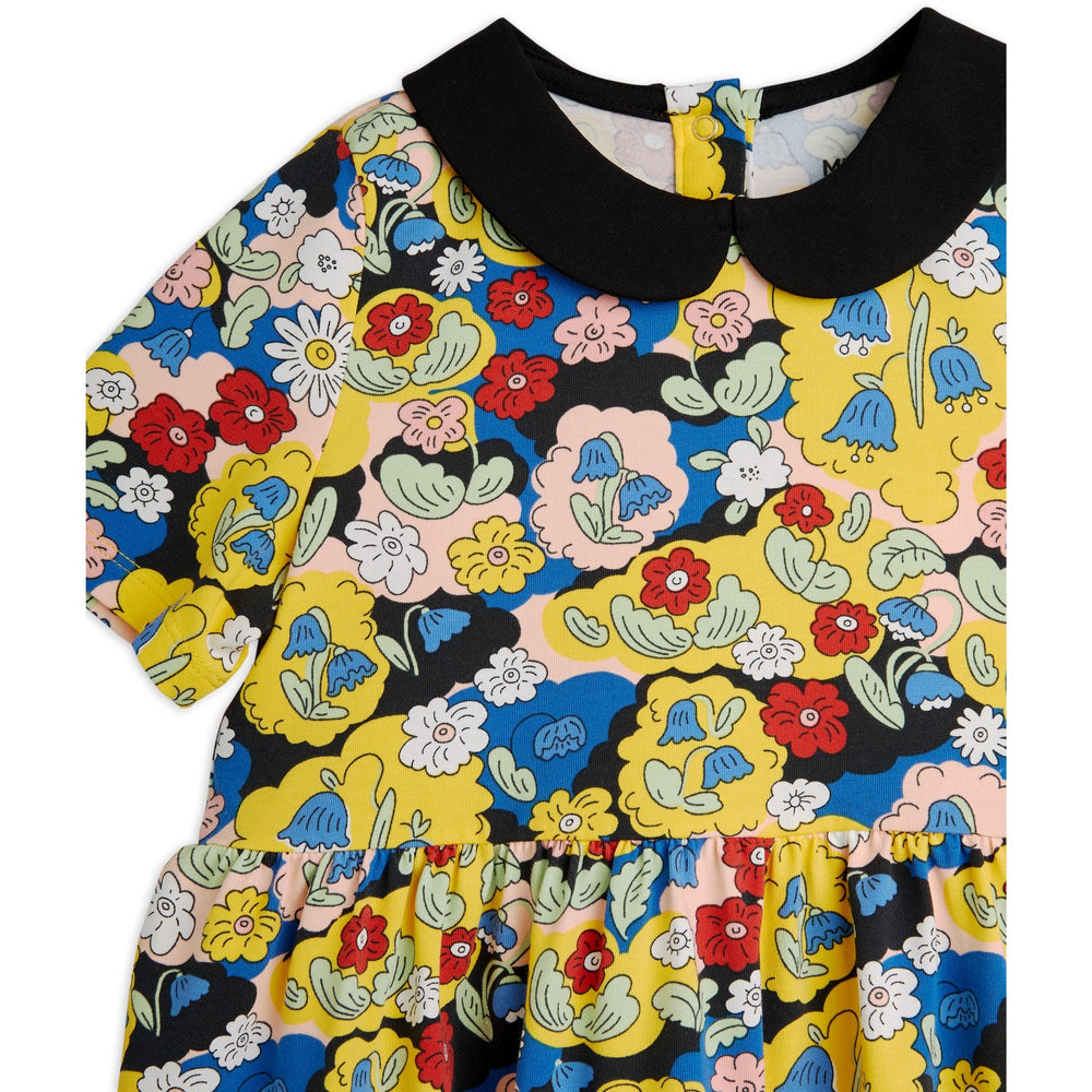 Køb Mini Rodini Multi Flowers AOP Kjole