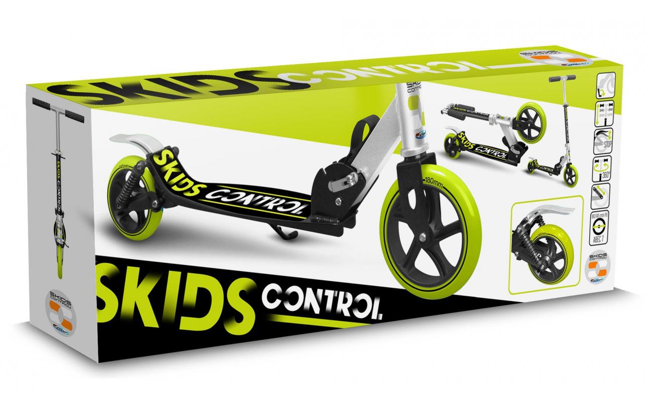 Skids Control inklapbare scooter met vering