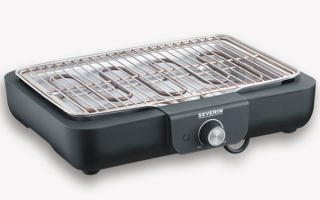 Severin PG Tischgrill schwarz