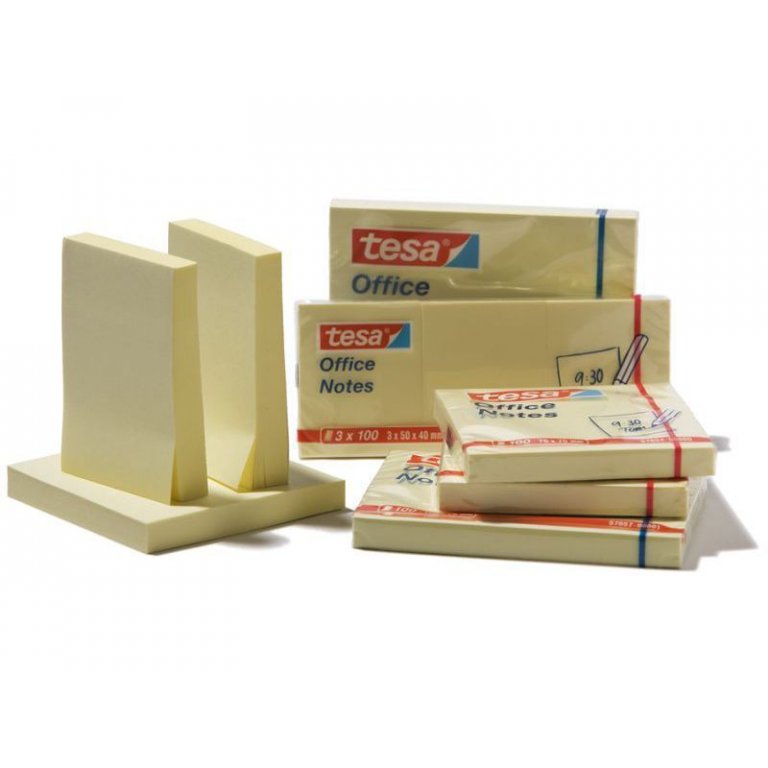 Tesa Officenotes gelb