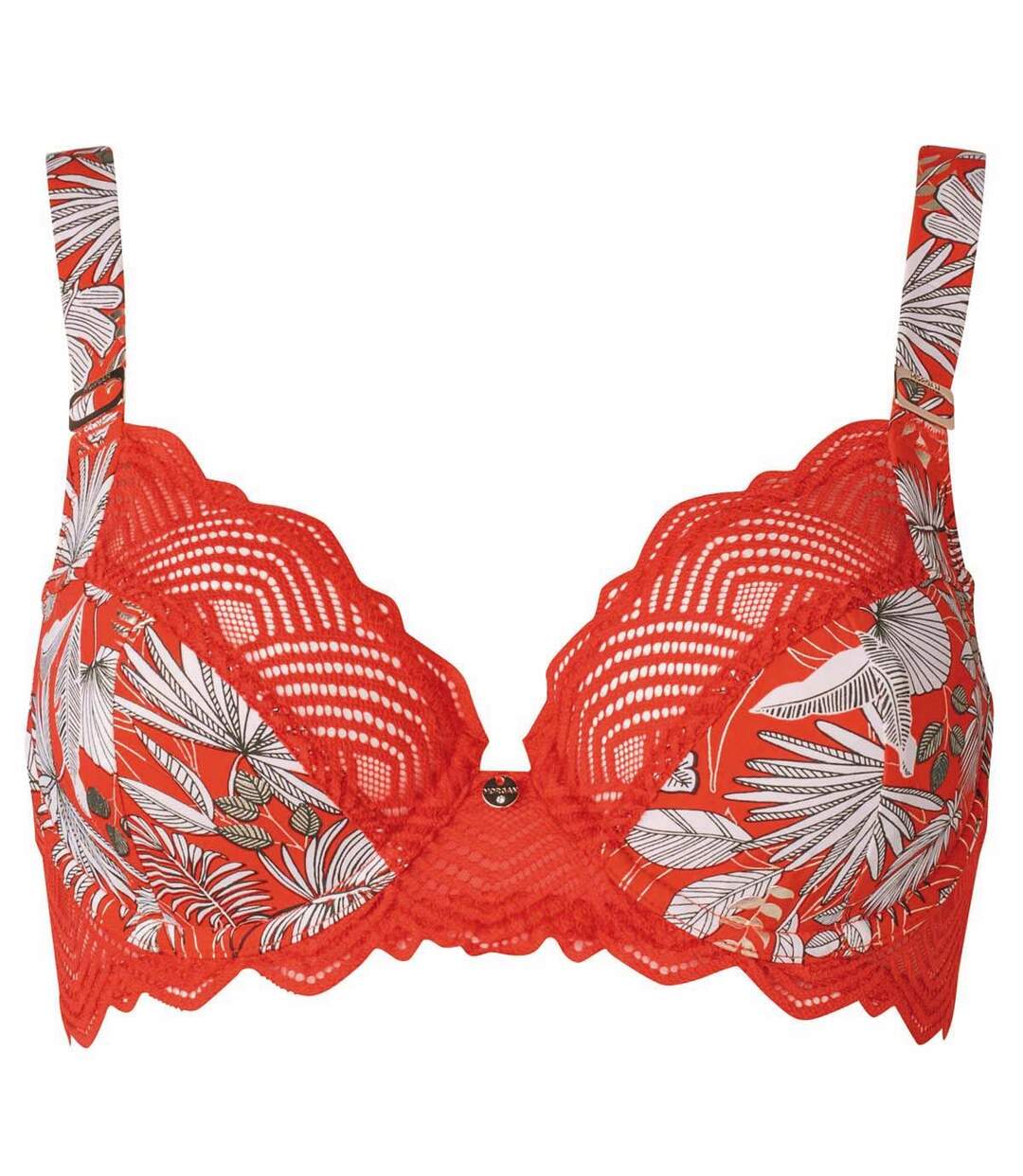 Soutien-gorge corbeille tropical Elsa