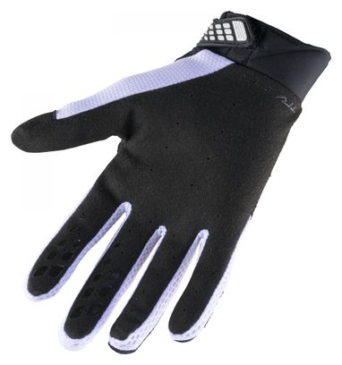 Gants Kenny Track Blanc et Noir