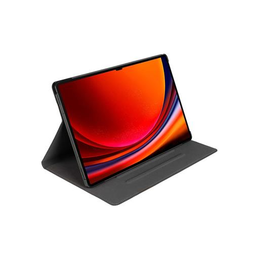 Samsung Galaxy Tab S9 Ultra EasyClick 2.0 Tasche Smart Case Flip Cover Hülle mit Aufsteller   S-Pen Halterung (V11T68C1) - Schwarz