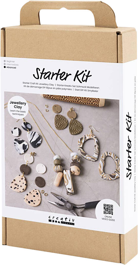 Creativ Company Start DIY Kit Smykkeler, Smykker