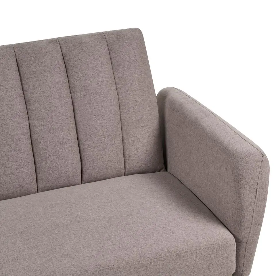 VIMMERBY - Slaapbank - Lichtbruin - Polyester