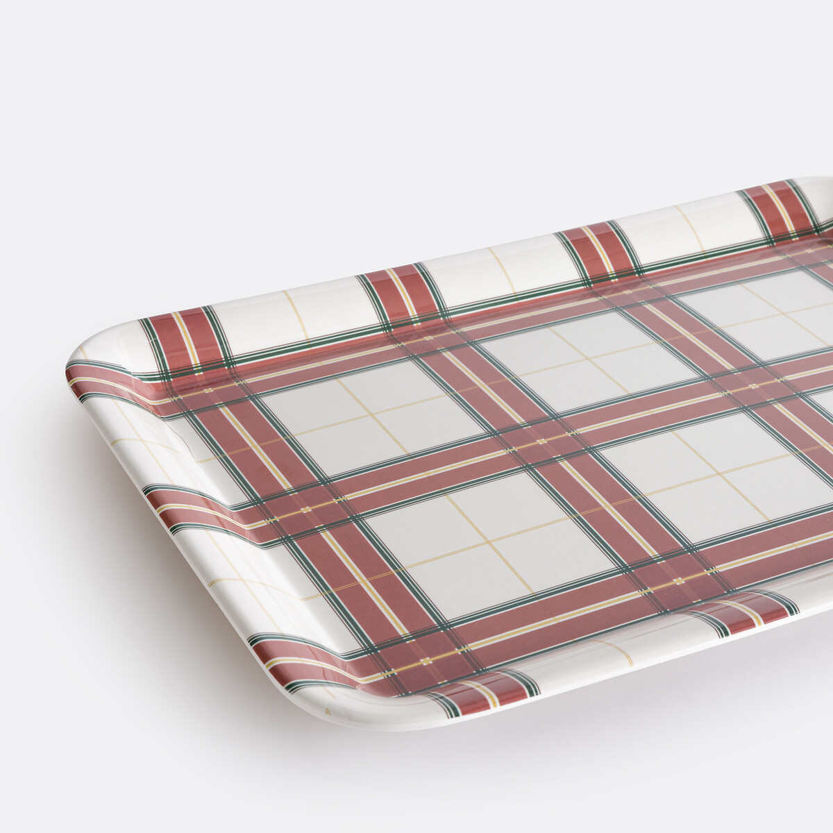 LA REDOUTE INTERIEURS<br>Bandeja retangular impressa, Tout Schuss