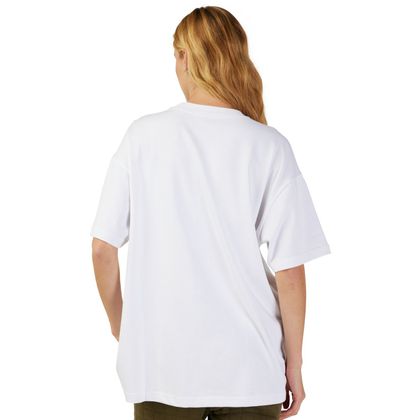 T-Shirt manches courtes Fox WOMEN WORDMARK OS - Blanc
