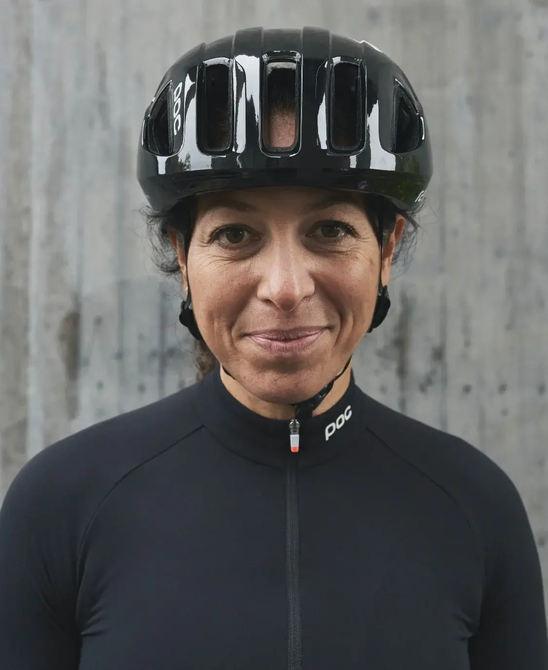 POC Ventral MIPS Race Fietshelm Zwart
