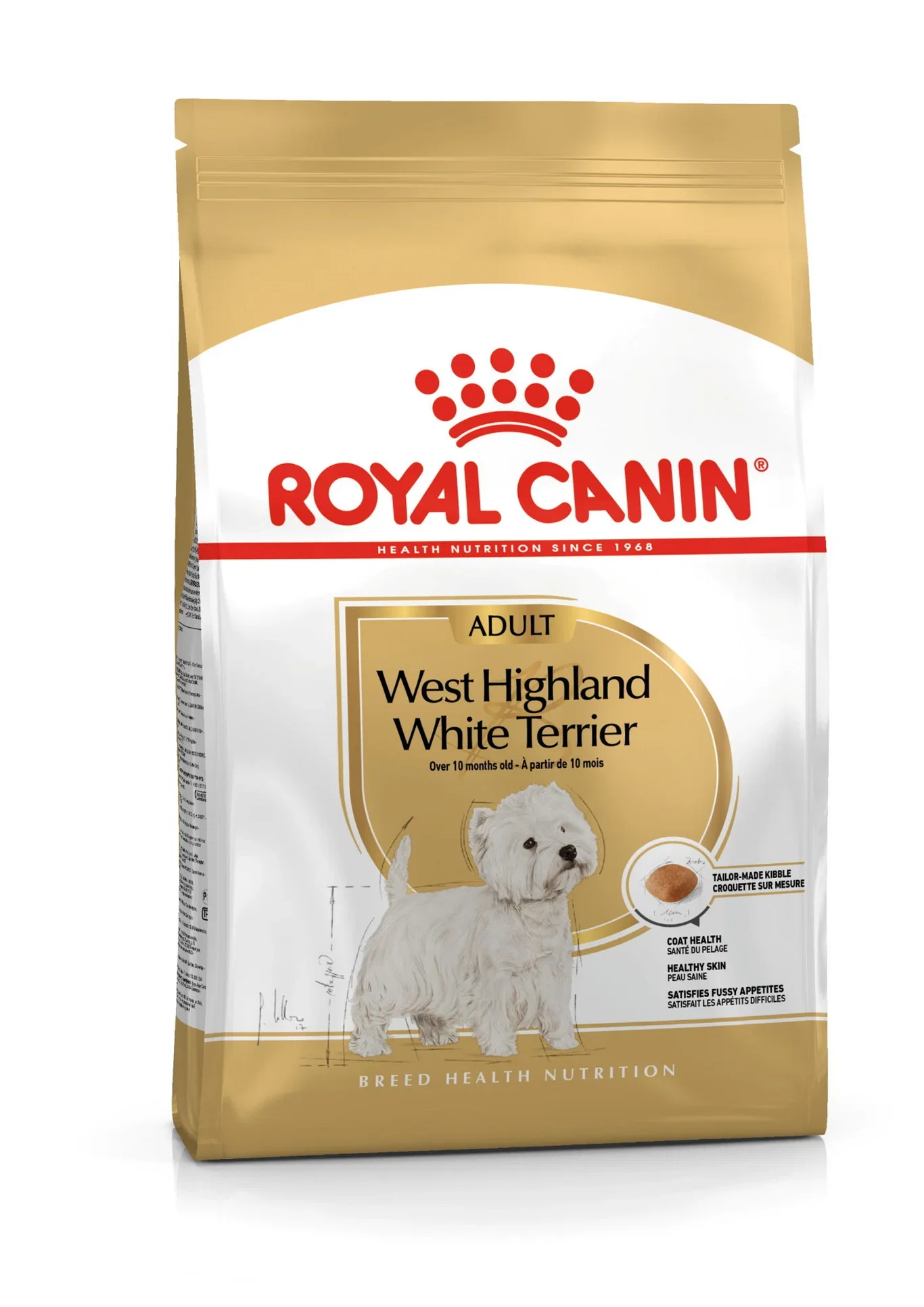 Royal Canin Royal Canin West highland white terrier Adult 3 kg
