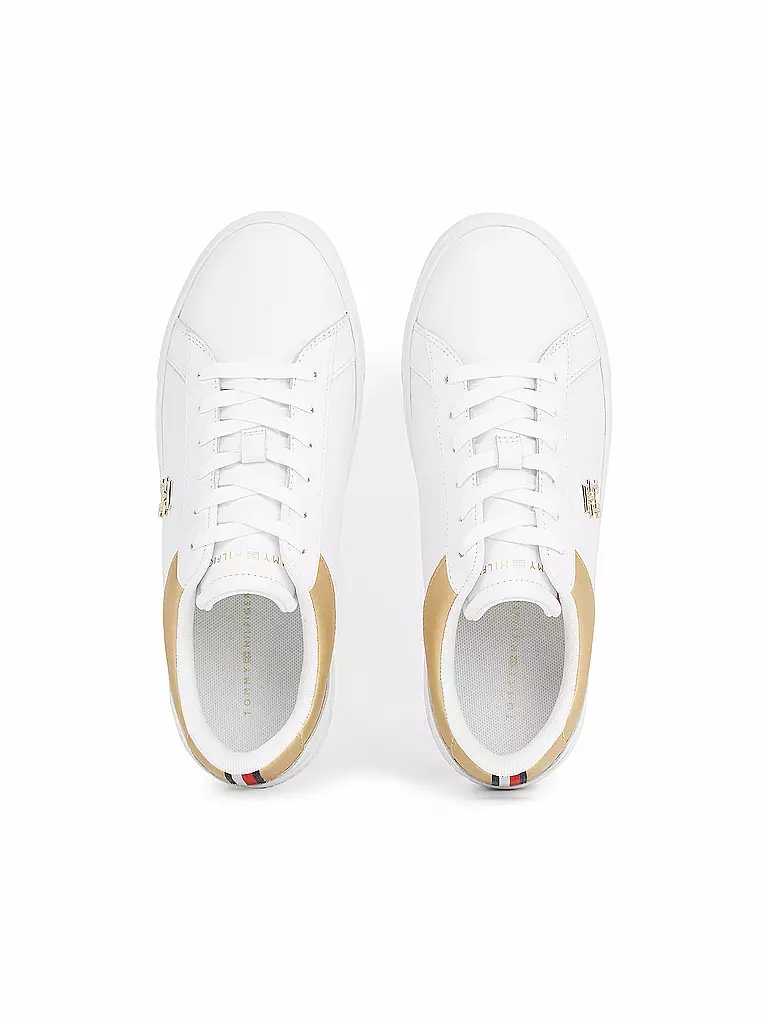 TOMMY HILFIGER Sneaker weiss