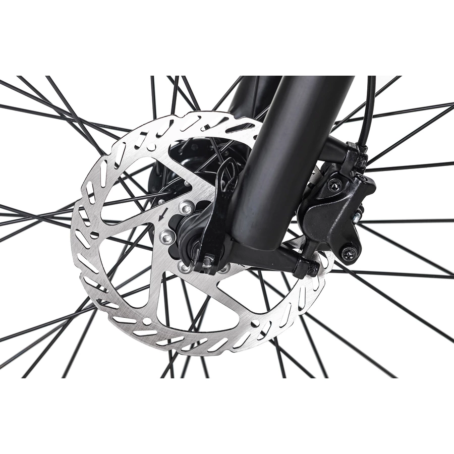 Adore E-Mountainbike 27,5'' Adore Raccoon schwarz schwarz