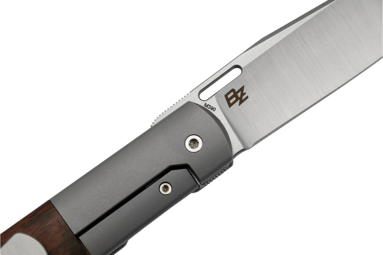 Böker Plus Urban Barlow 01BO491, Cocobolo zakmes, Brad Zinker design